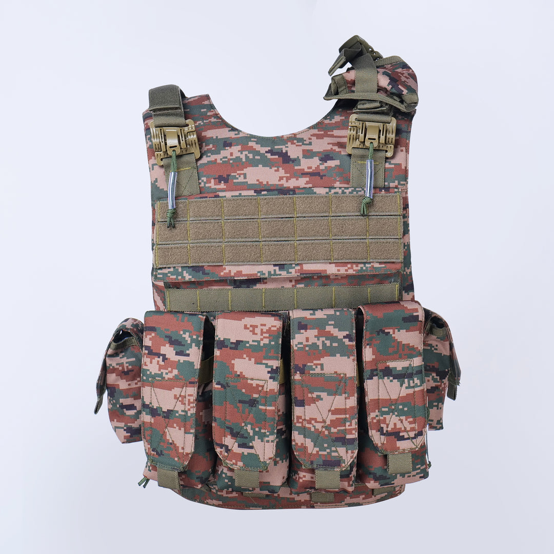 BPJ KARGIL – Tactical Bulletproof Jacket for Extreme Protection