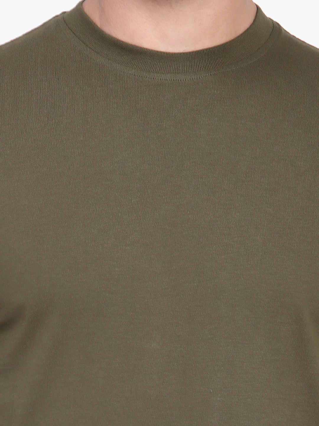 ROUND NECK T SHIRT