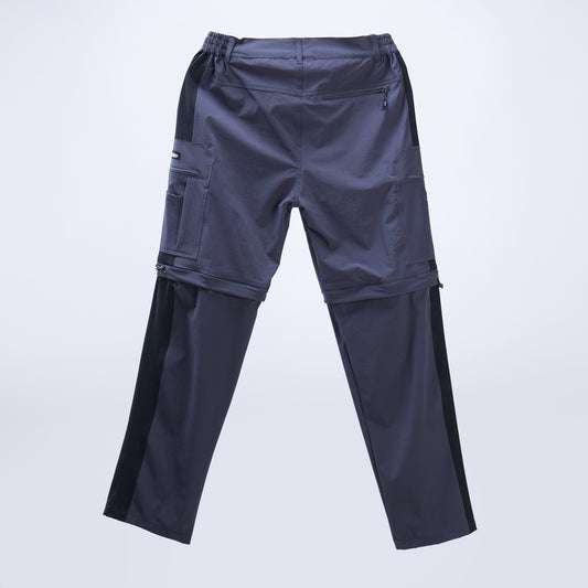 Convertible Tactical Cargo Pants – 2-in-1 Zip-Off Design