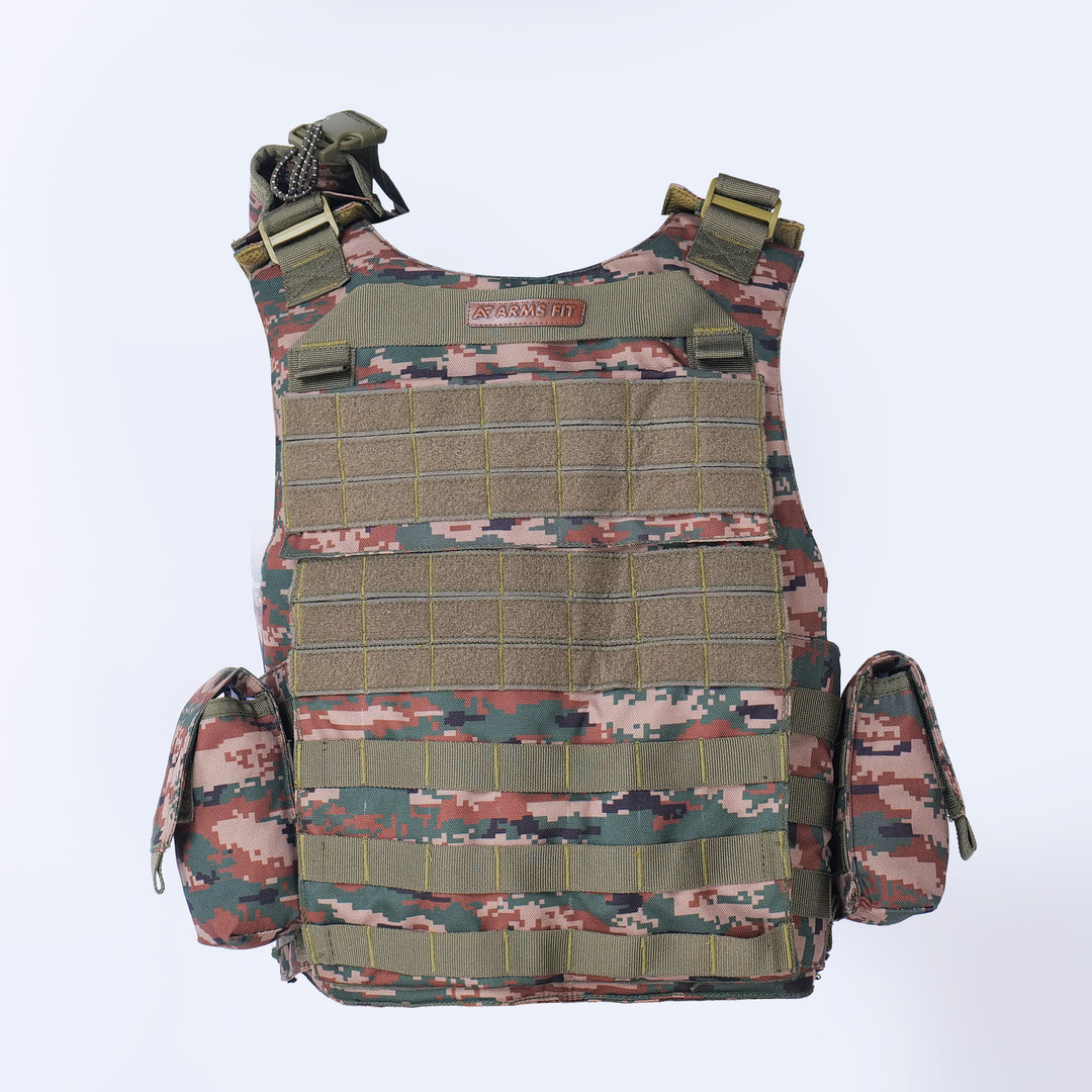BPJ KARGIL – Tactical Bulletproof Jacket for Extreme Protection