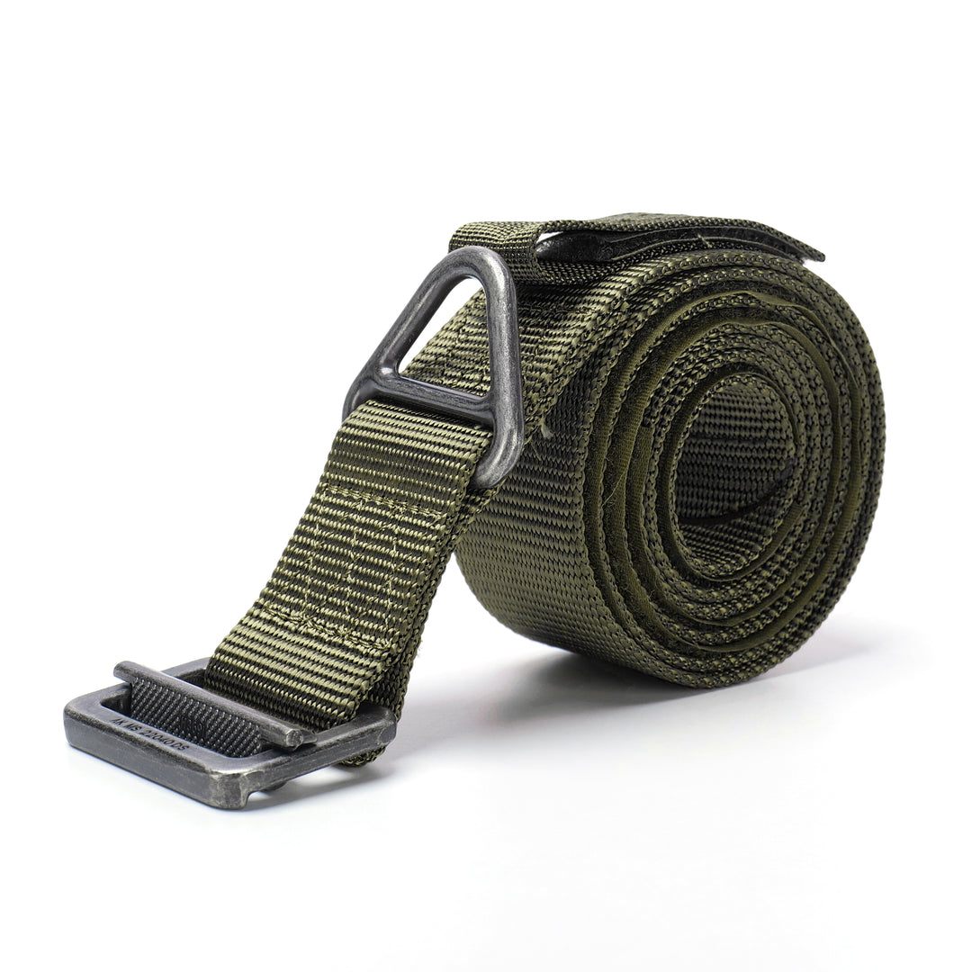 Tactical Combat Belt – Heavy-Duty Nylon, Military Style