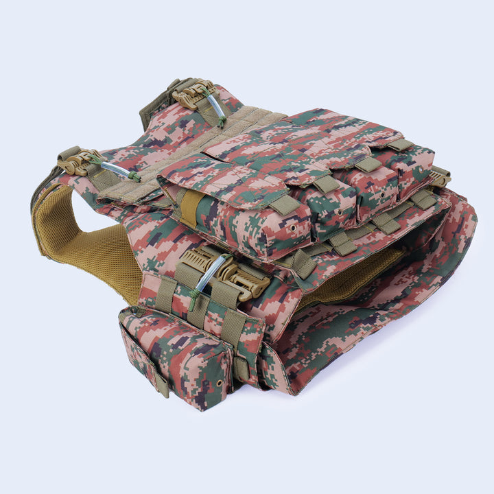 BPJ KARGIL – Tactical Bulletproof Jacket for Extreme Protection