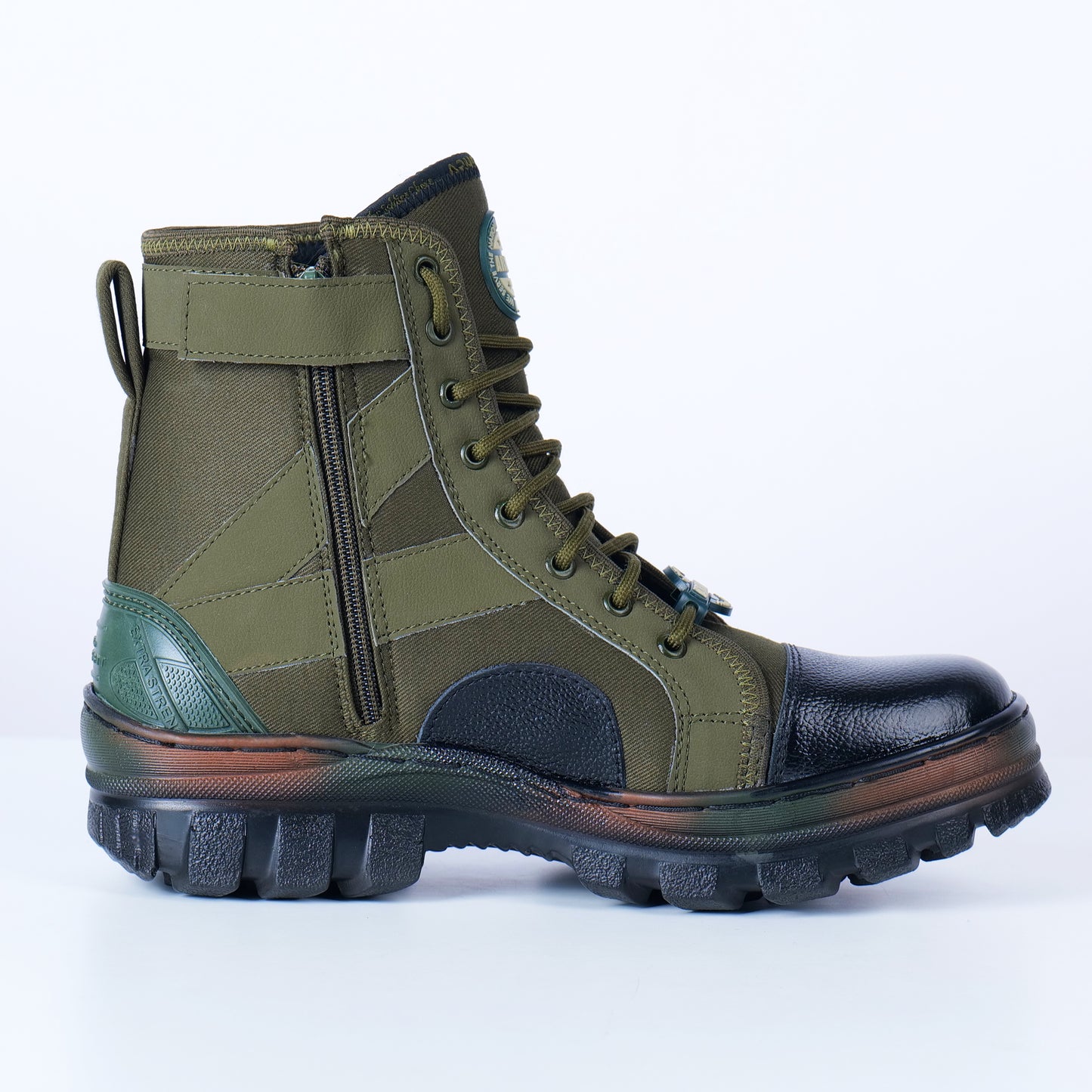 Jungle Shoes with Chain | Heavy Duty Tactical Boots