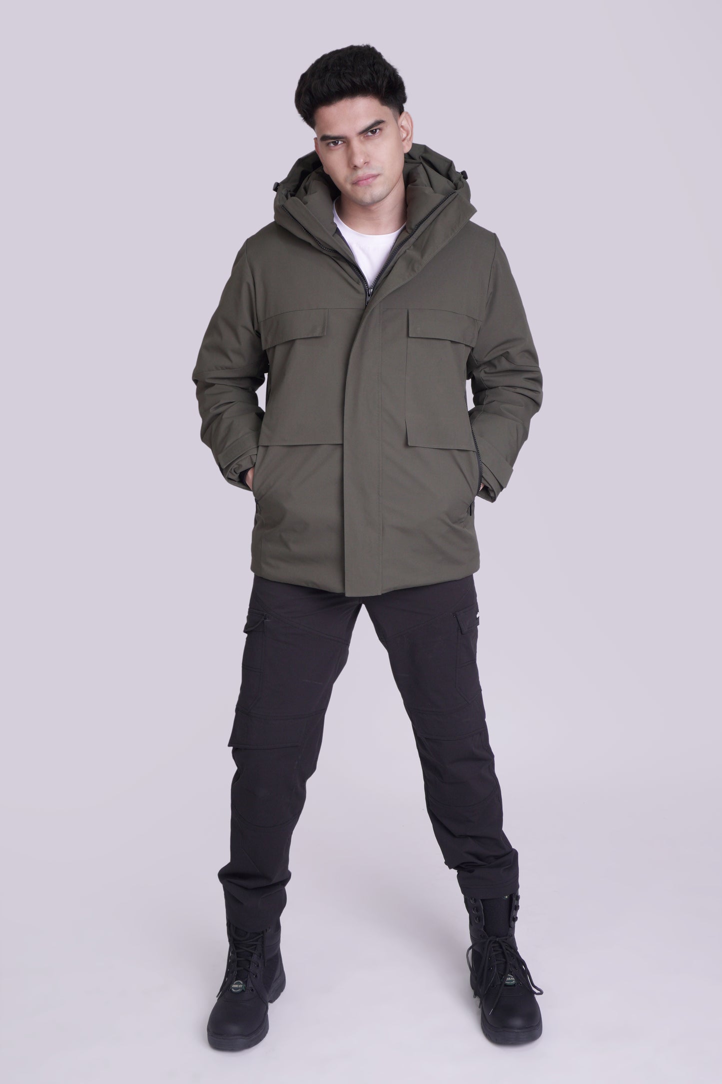 Tactical Winter Jacket –10°C Protection