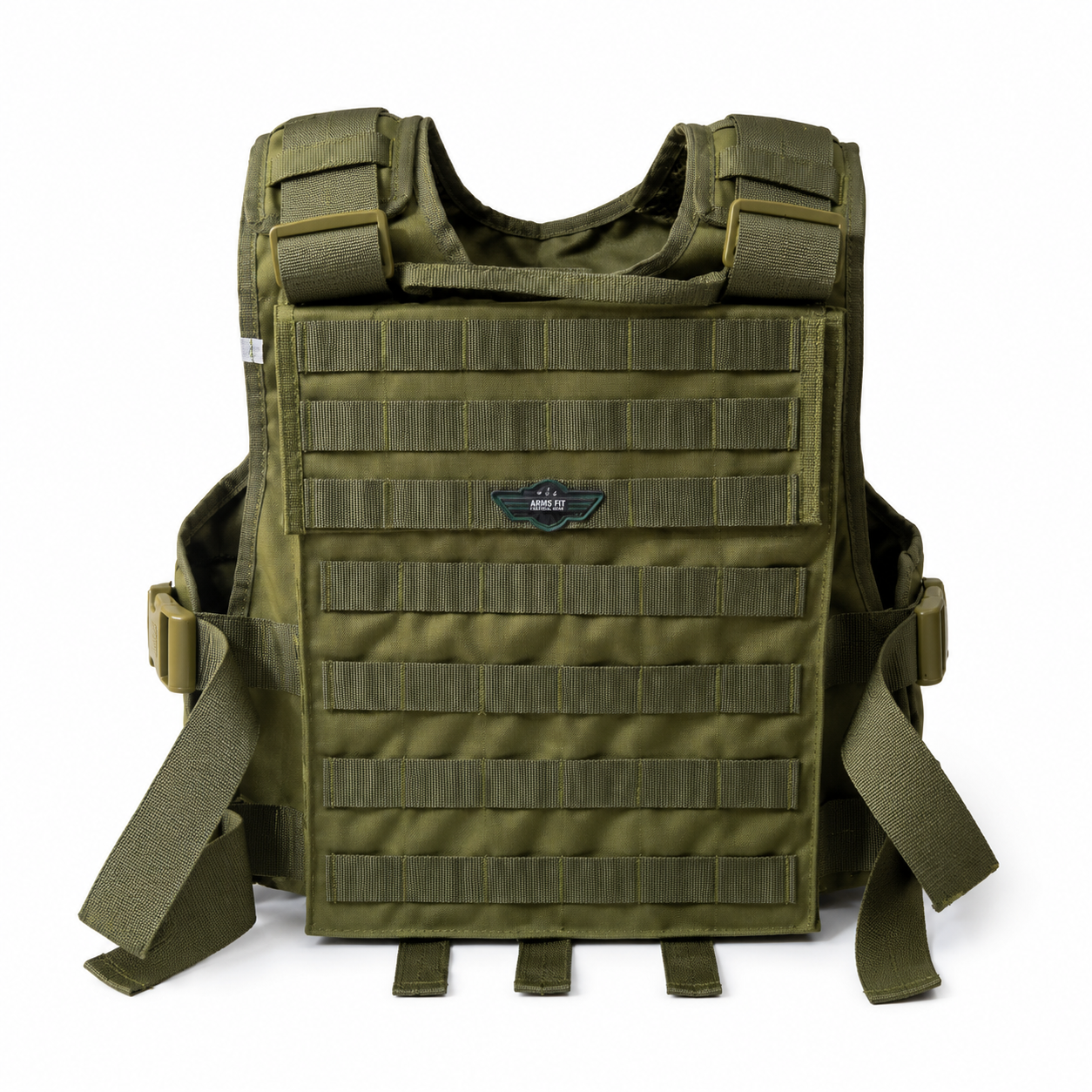 Tactical BP Jacket 5 Mag Pockets (Color - Olive Green) ST-0004
