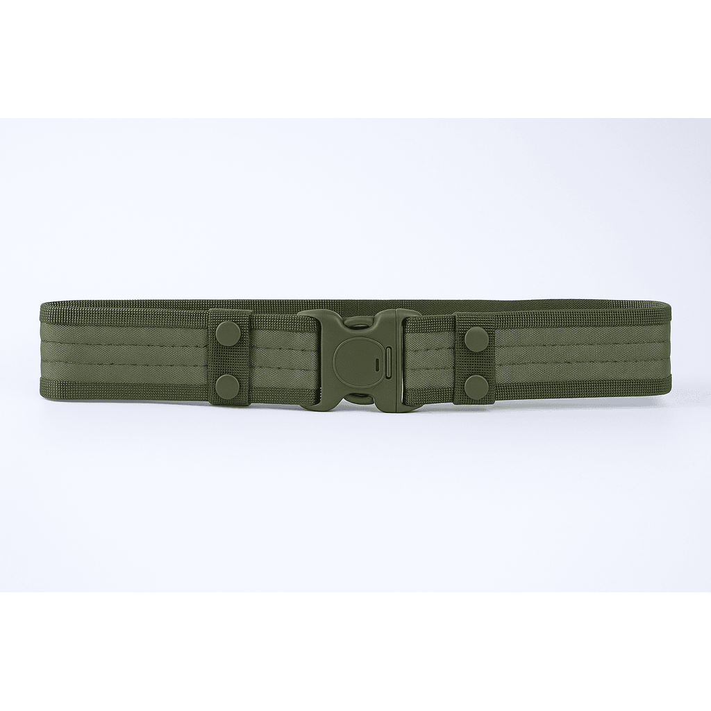 Tactical Army Combat Belt