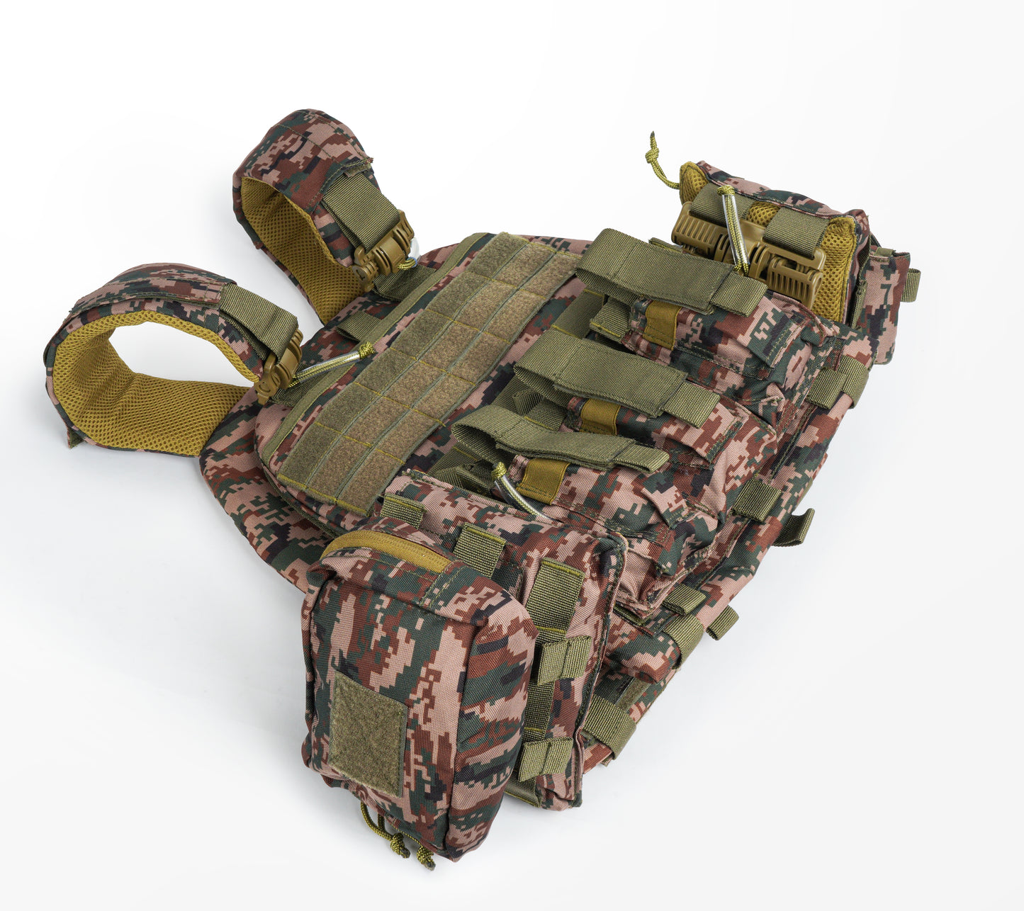 Gulmarg Tactical Plate Carrier (Color - New Print) ST-2011