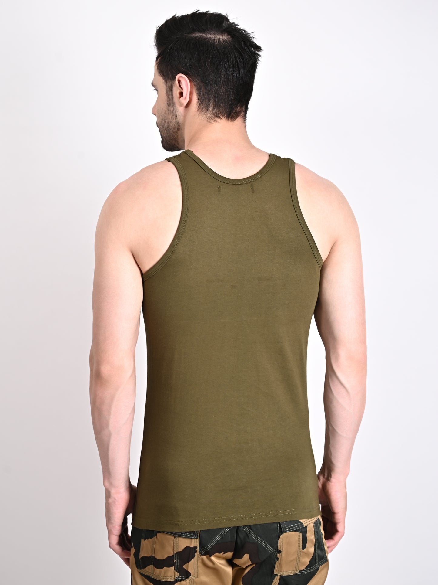 Armsfit Olive Tank