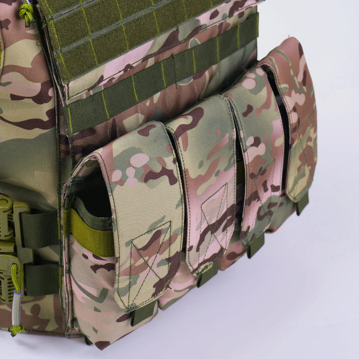 BPJ KARGIL – Tactical Bulletproof Jacket for Extreme Protection