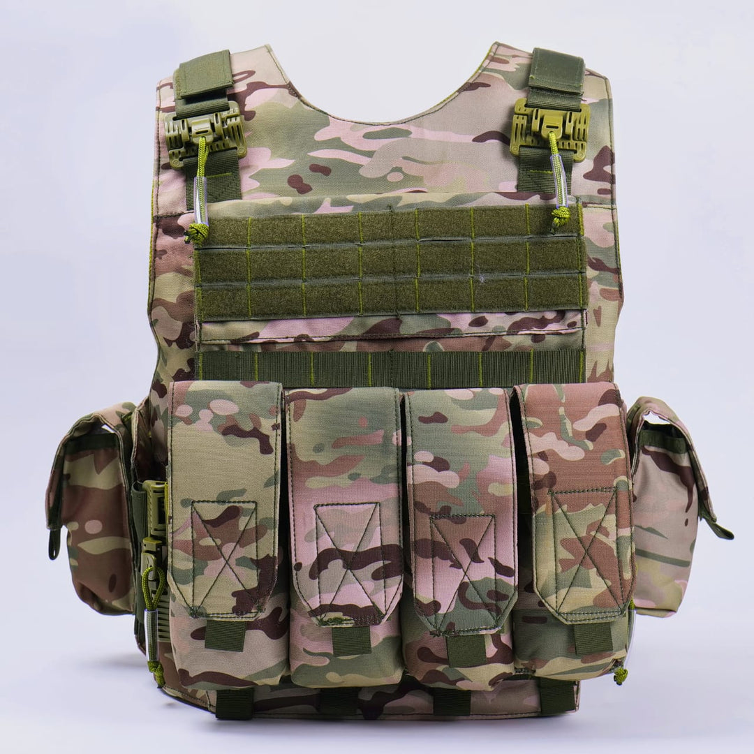 BPJ KARGIL – Tactical Bulletproof Jacket for Extreme Protection