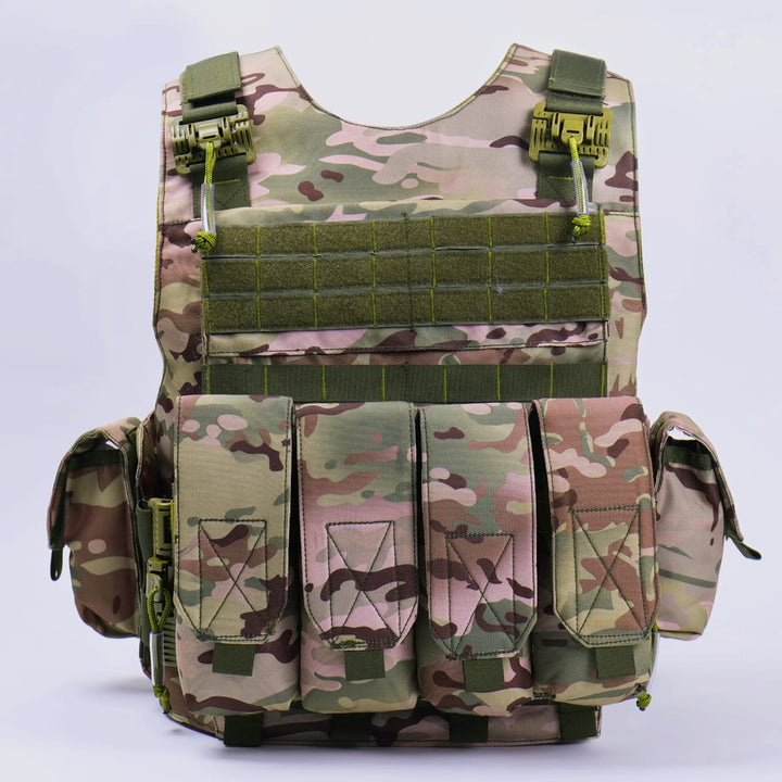 BPJ KARGIL – Tactical Bulletproof Jacket for Extreme Protection