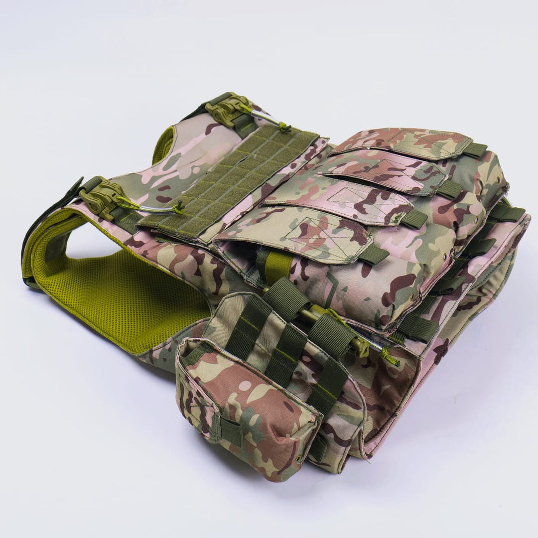 BPJ KARGIL – Tactical Bulletproof Jacket for Extreme Protection