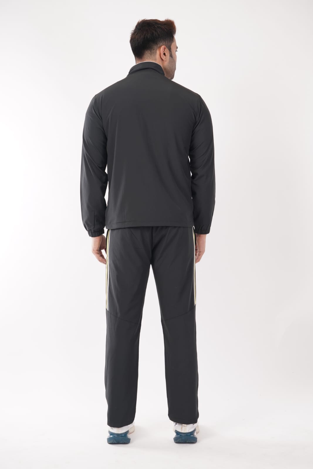 TRACK SUIT LEMON GRAY (BAGHIRA) (Color - Grey) ST-4002