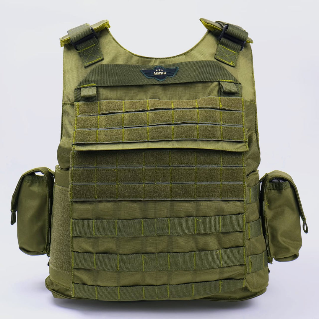 BPJ KARGIL – Tactical Bulletproof Jacket for Extreme Protection