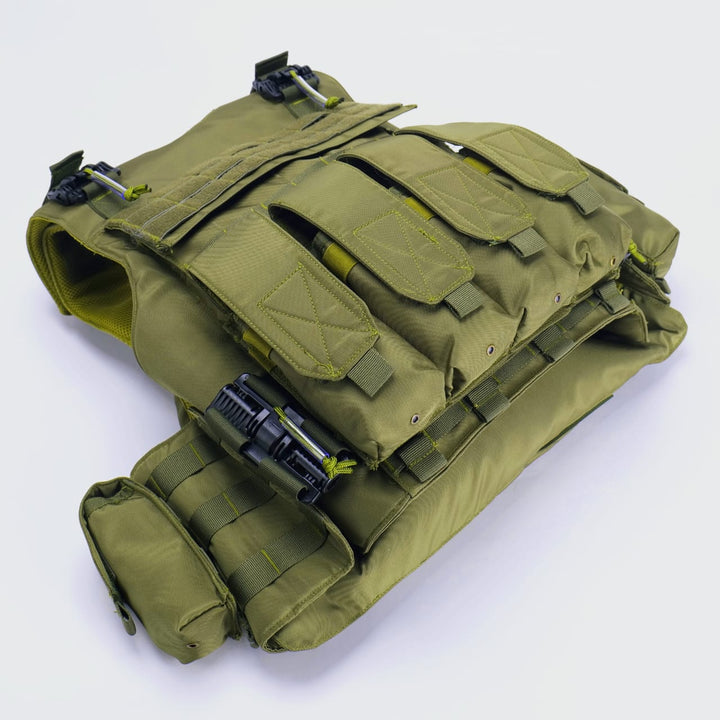 BPJ KARGIL – Tactical Bulletproof Jacket for Extreme Protection