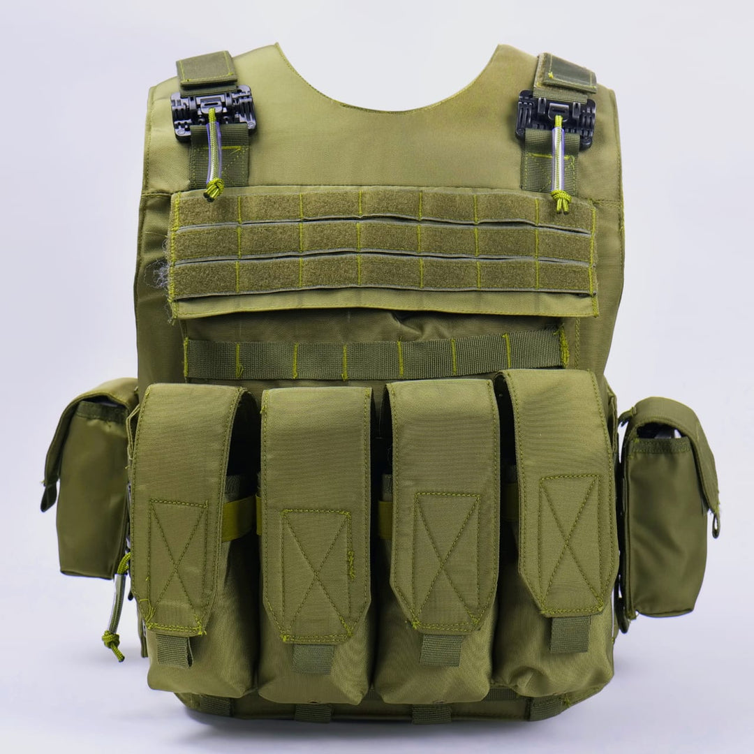 BPJ KARGIL – Tactical Bulletproof Jacket for Extreme Protection