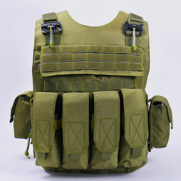 BPJ KARGIL – Tactical Bulletproof Jacket for Extreme Protection