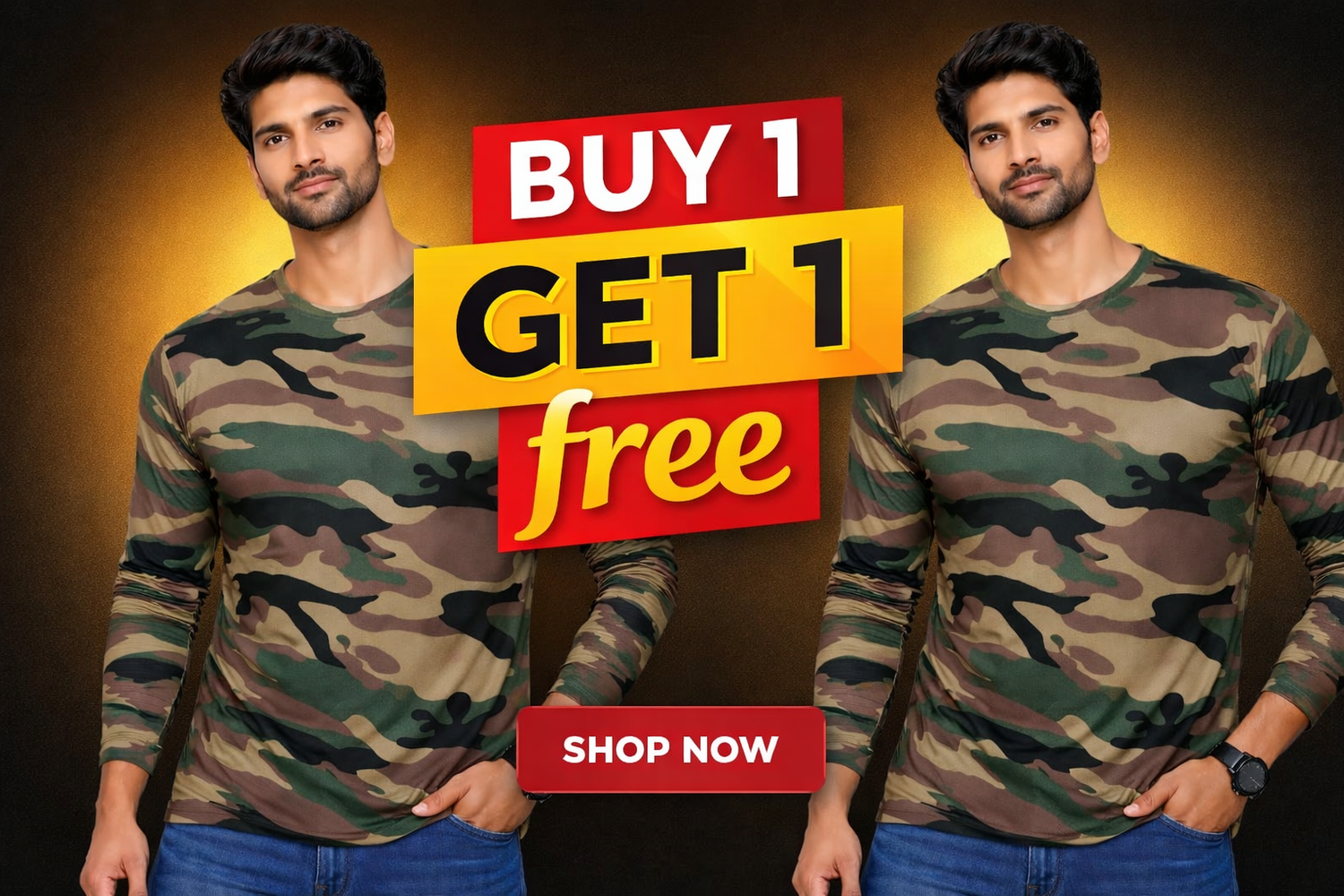 Buy 1 Get 1 Free