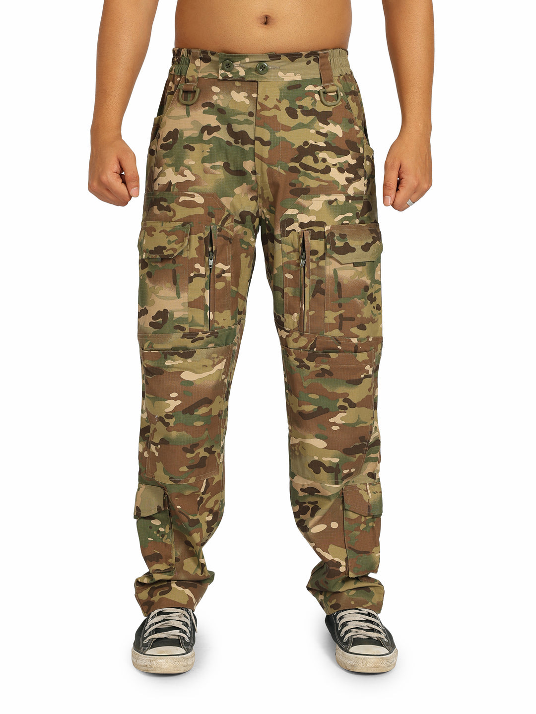 Tactical Cargo Pants  14 Pocket