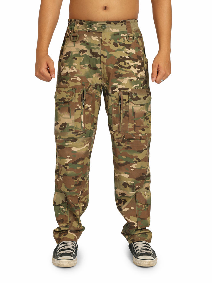Tactical Cargo Pants  14 Pocket