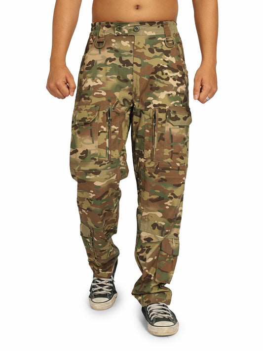 Tactical Cargo Pants  14 Pocket
