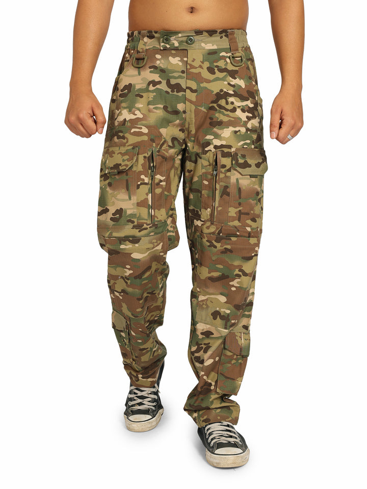 Tactical Cargo Pants  14 Pocket