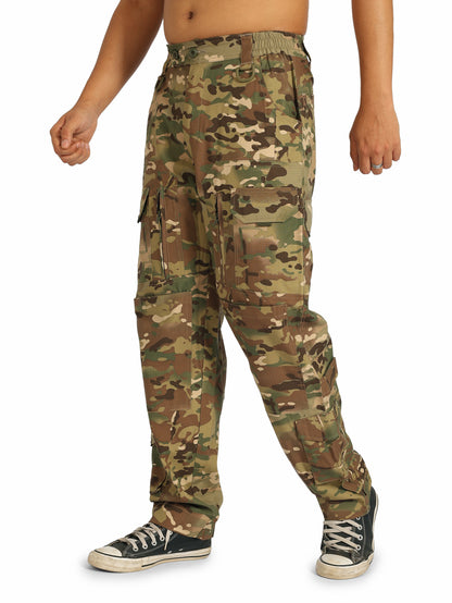 Tactical Cargo Pants  15 Pocket (Color - Fancy) ST-3038