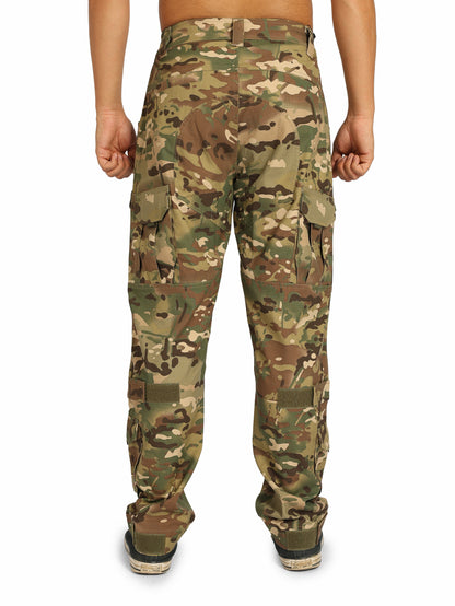 Tactical Cargo Pants  15 Pocket (Color - Fancy) ST-3038