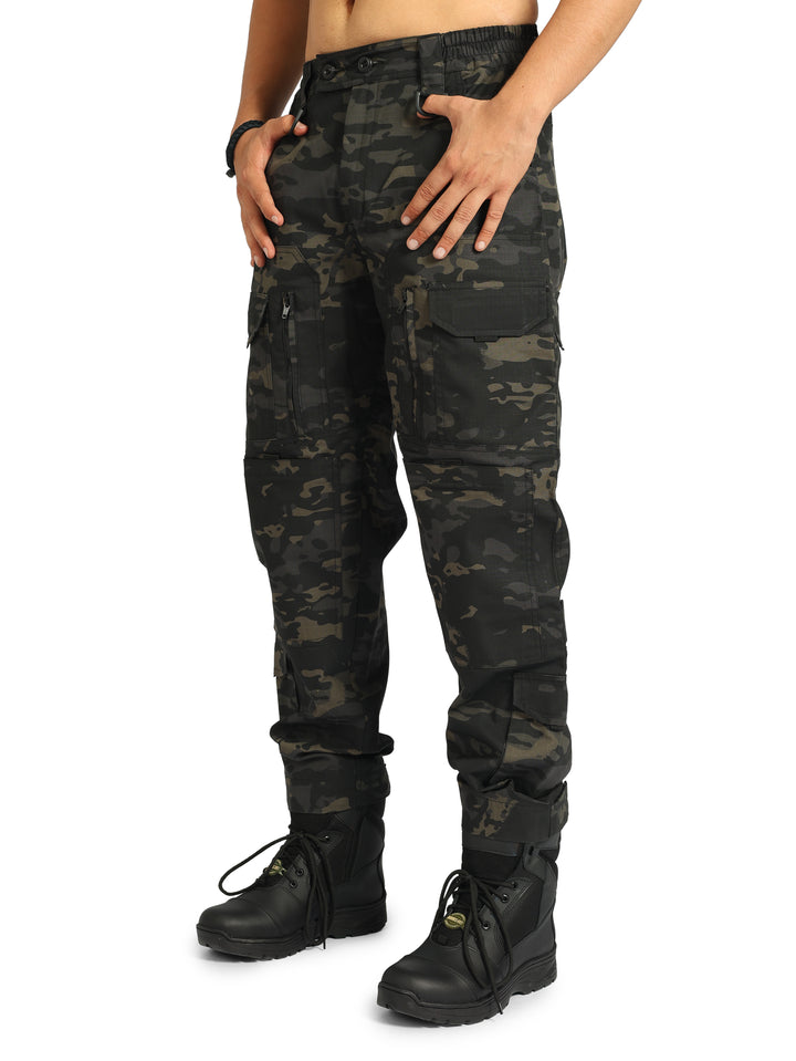 Tactical Cargo Pants 14 Pocket