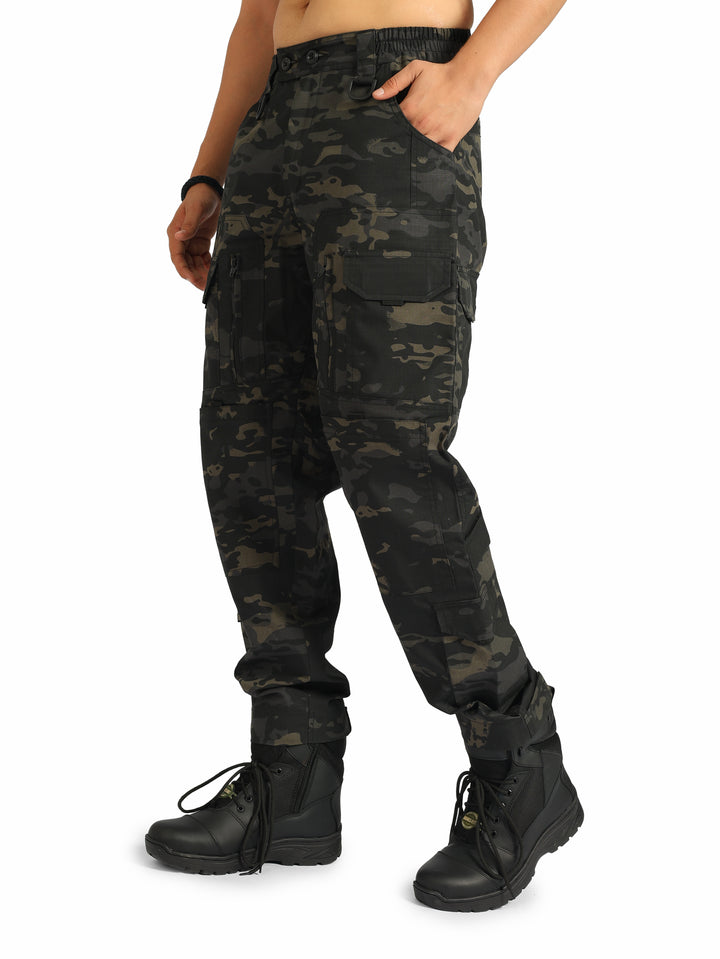 Tactical Cargo Pants 14 Pocket