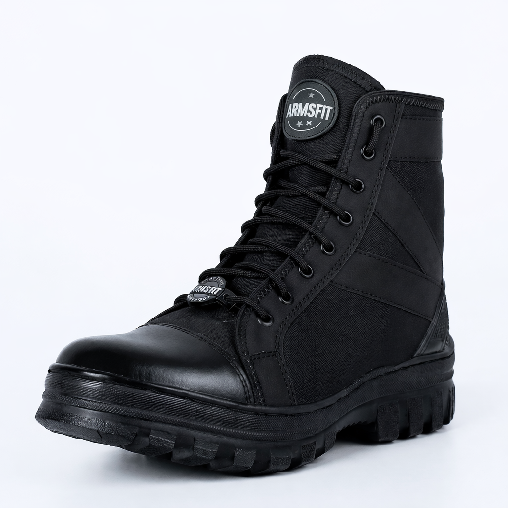 Black Jungle Shoes