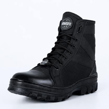 Armsfit Jungle Boots with Chain – Heavy Duty Tactical (Color - Black) ST-12002