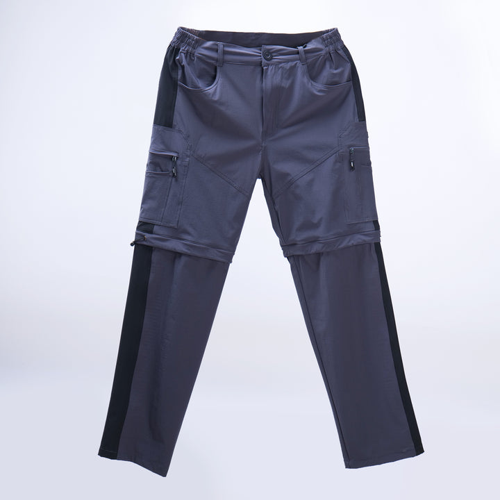 Convertible Tactical Cargo Pants – 2-in-1 Zip-Off Design