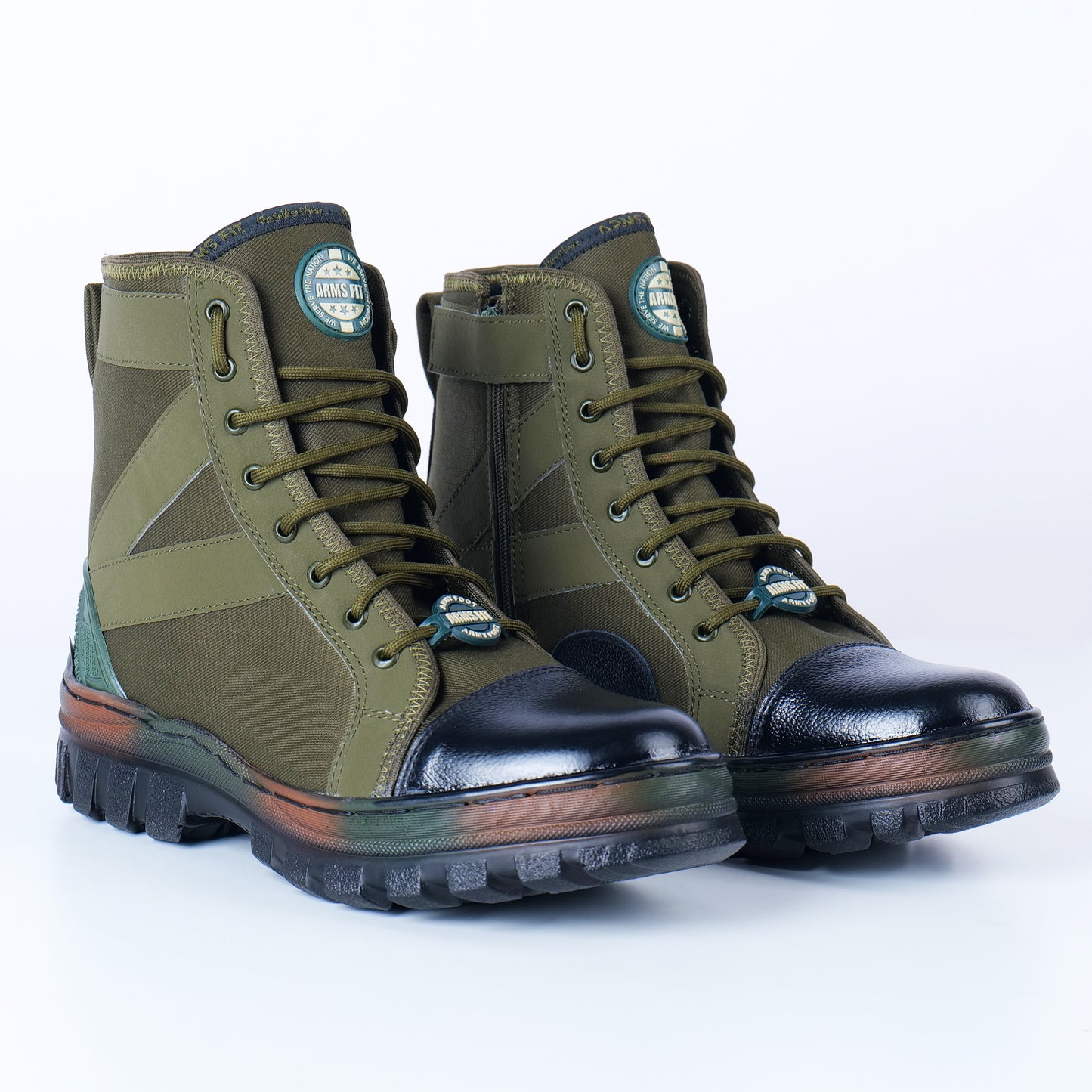 Jungle Shoes with Chain | Heavy Duty Tactical Boots