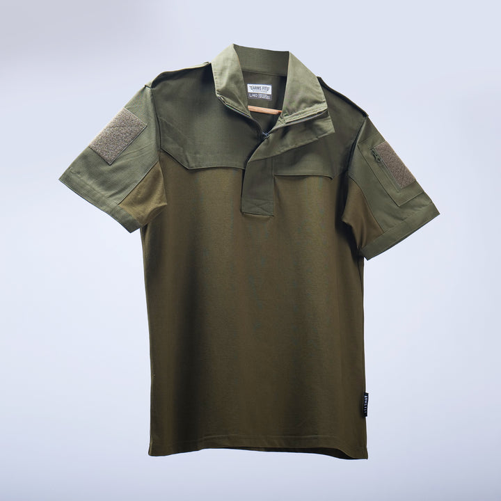 Tactical Army Combat T-Shirt – Half Sleeve Military Style