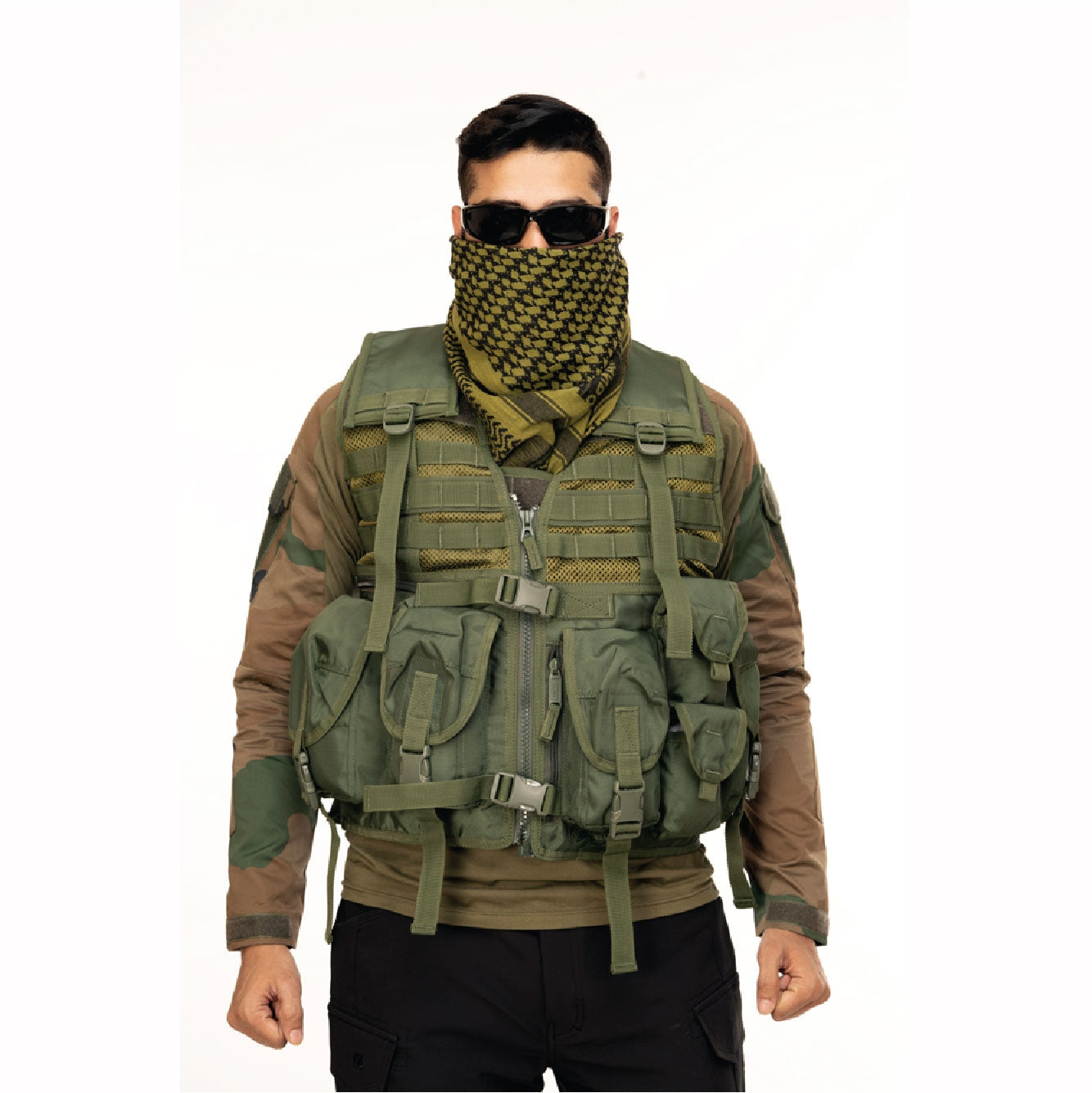 Tactical Combat Utility Vest