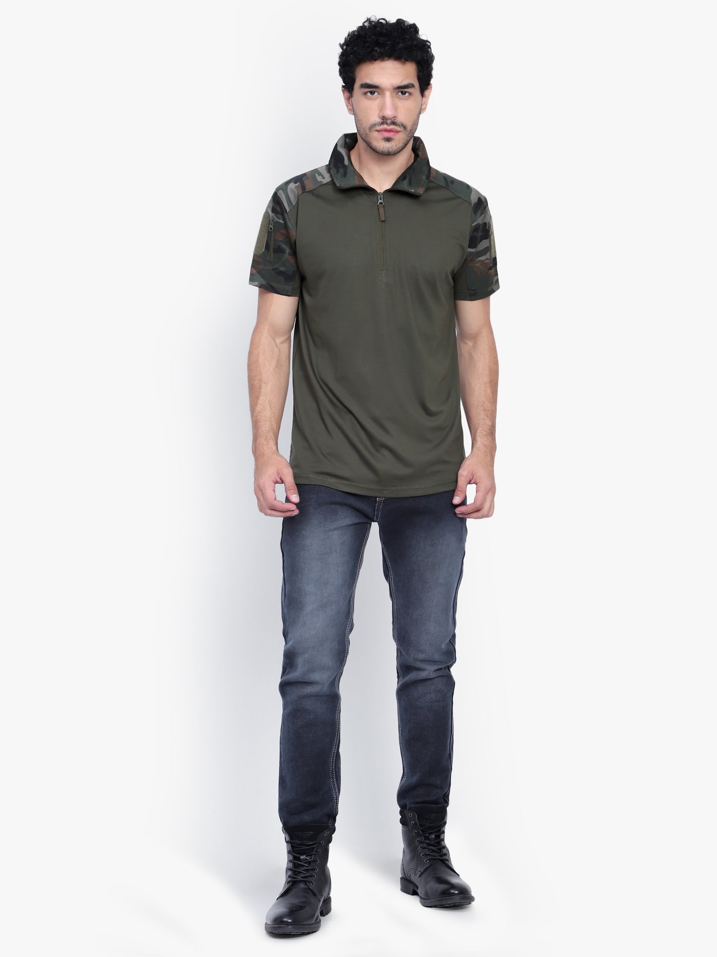 ARMSFIT HALF SLEEV T SHIRT