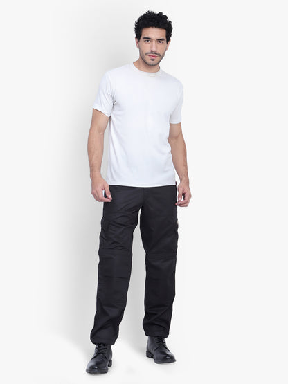 Black Tactical Cargo Pant | 7 Pocket Utility Pants (Color - Black) ST-3012
