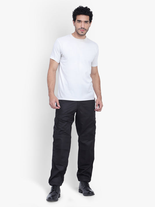 Black Tactical Cargo Pant | 7 Pocket Utility Pants