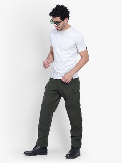Winter Track Pant – Softshell Fabric (Color - Olive Green) ST-3014