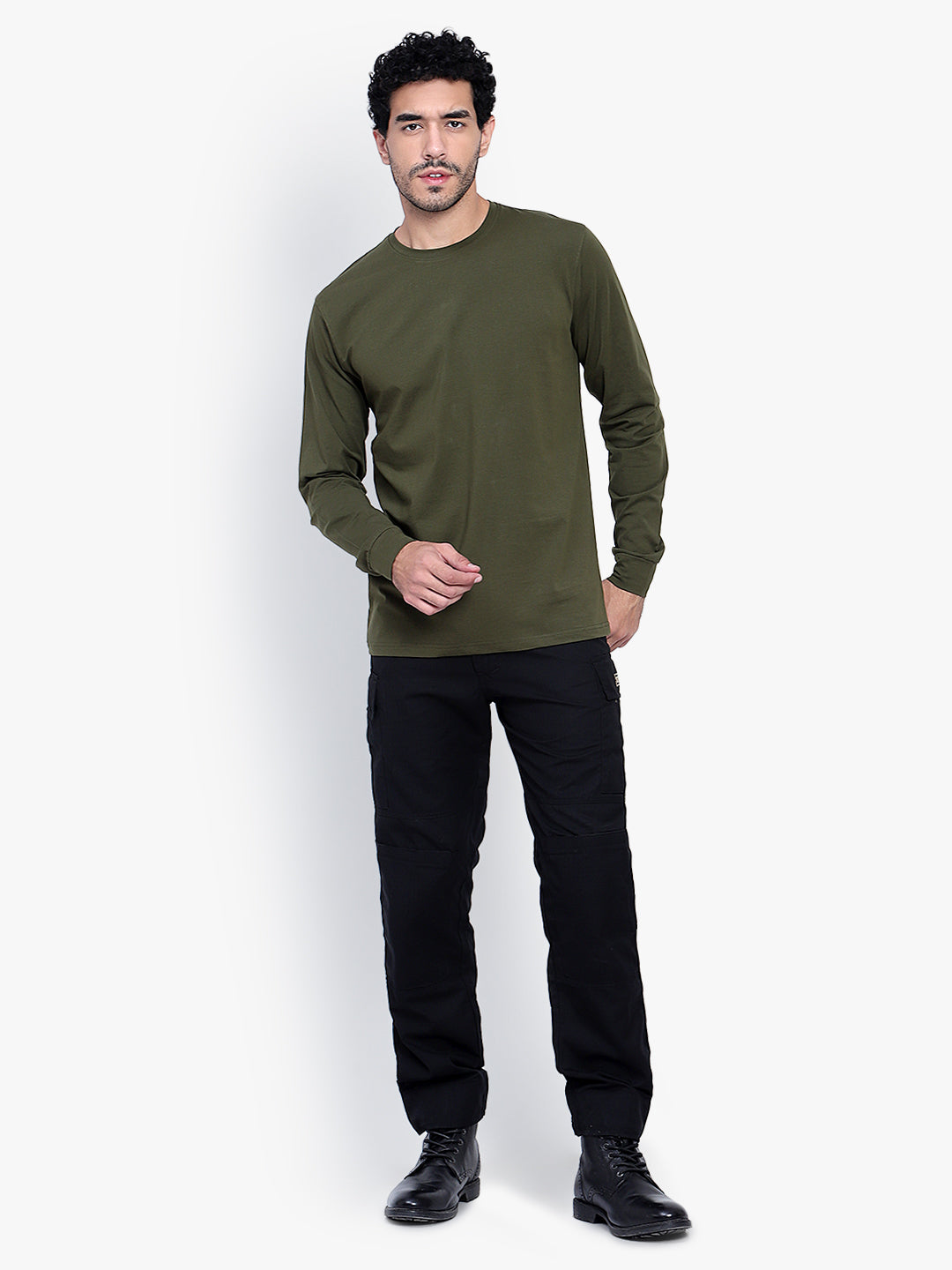 ROUND NECK T SHIRT (Color - 1032) ST-1032