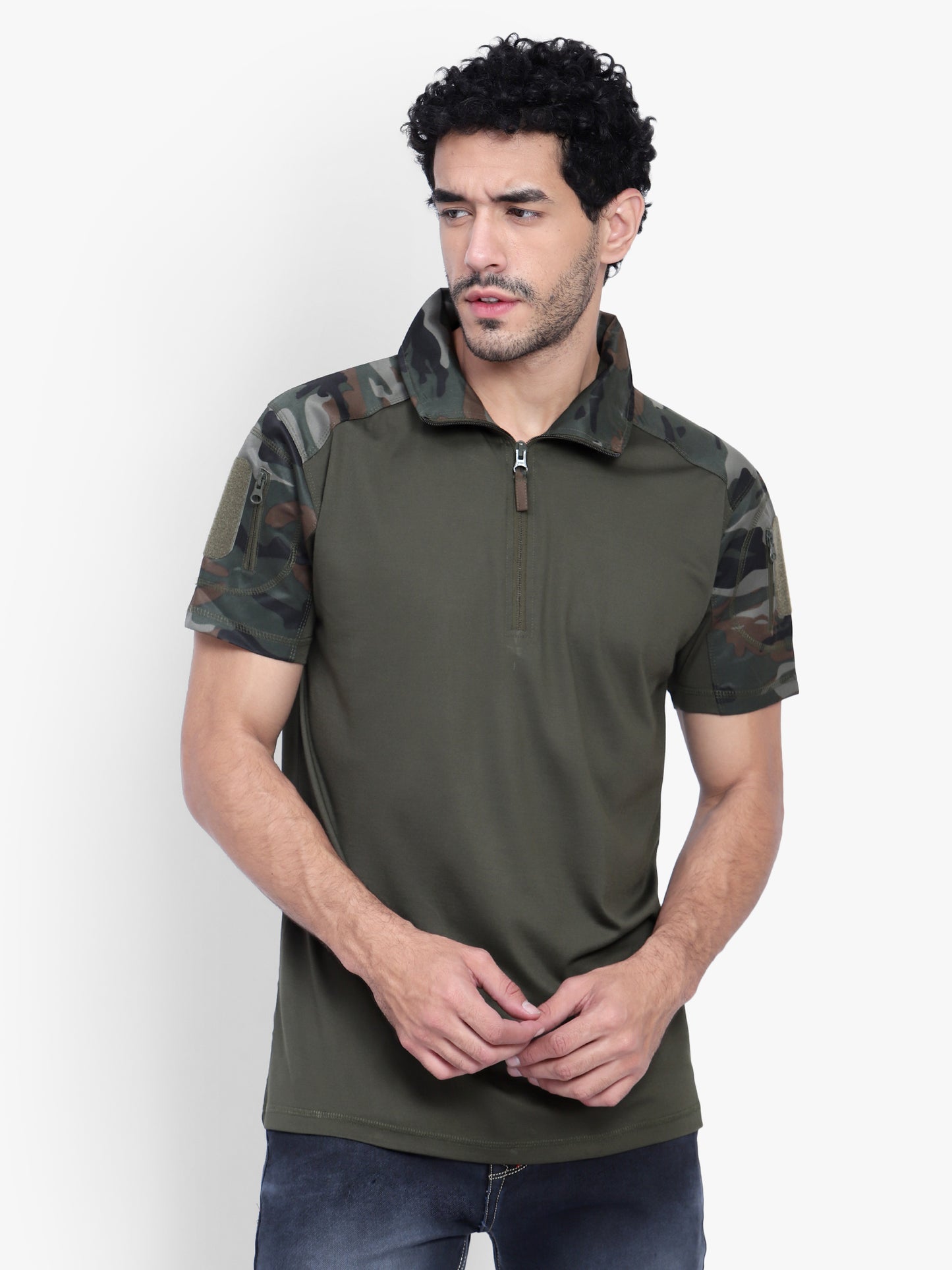 ARMSFIT HALF SLEEV T SHIRT