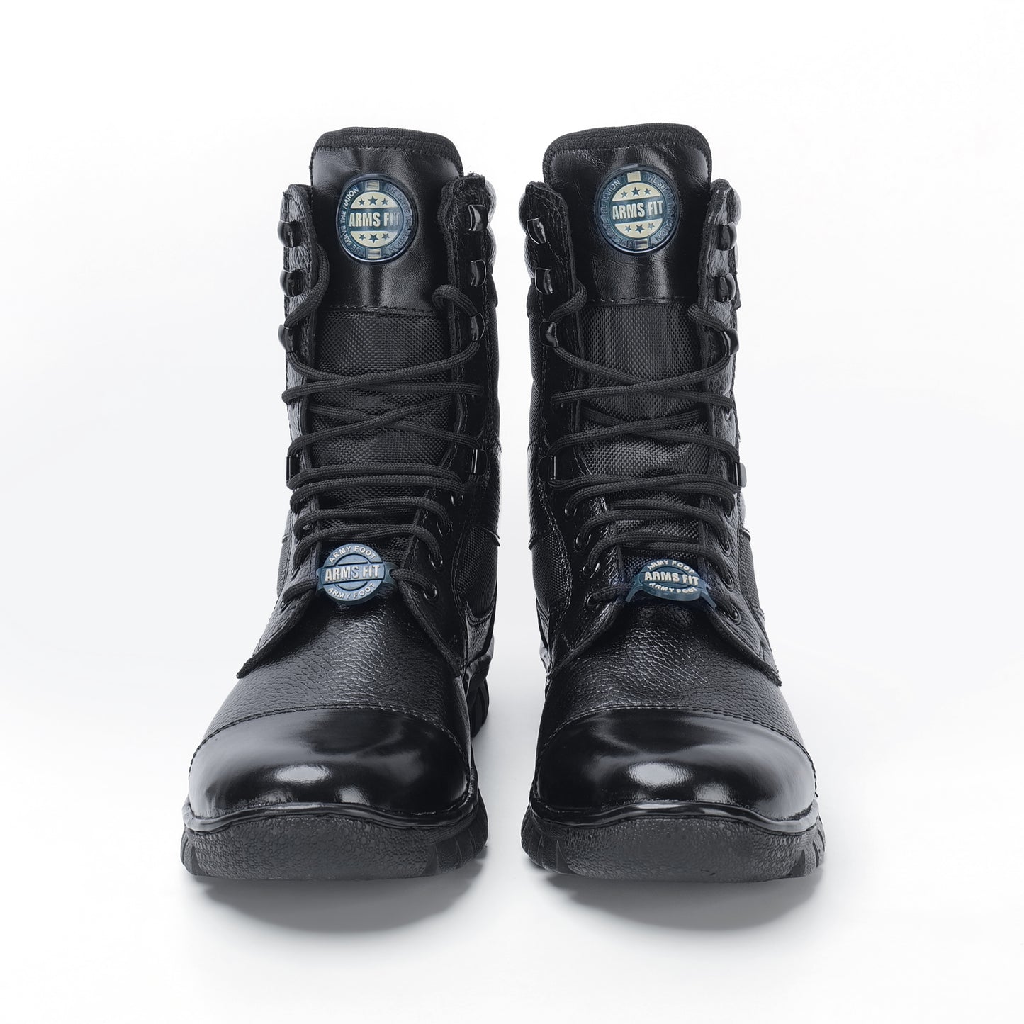 Tactical Military Black Combat Boots – Rugged, Durable & Waterproof