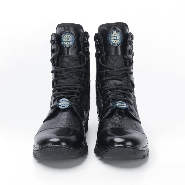 Tactical Military Black Combat Boots – Rugged, Durable & Waterproof