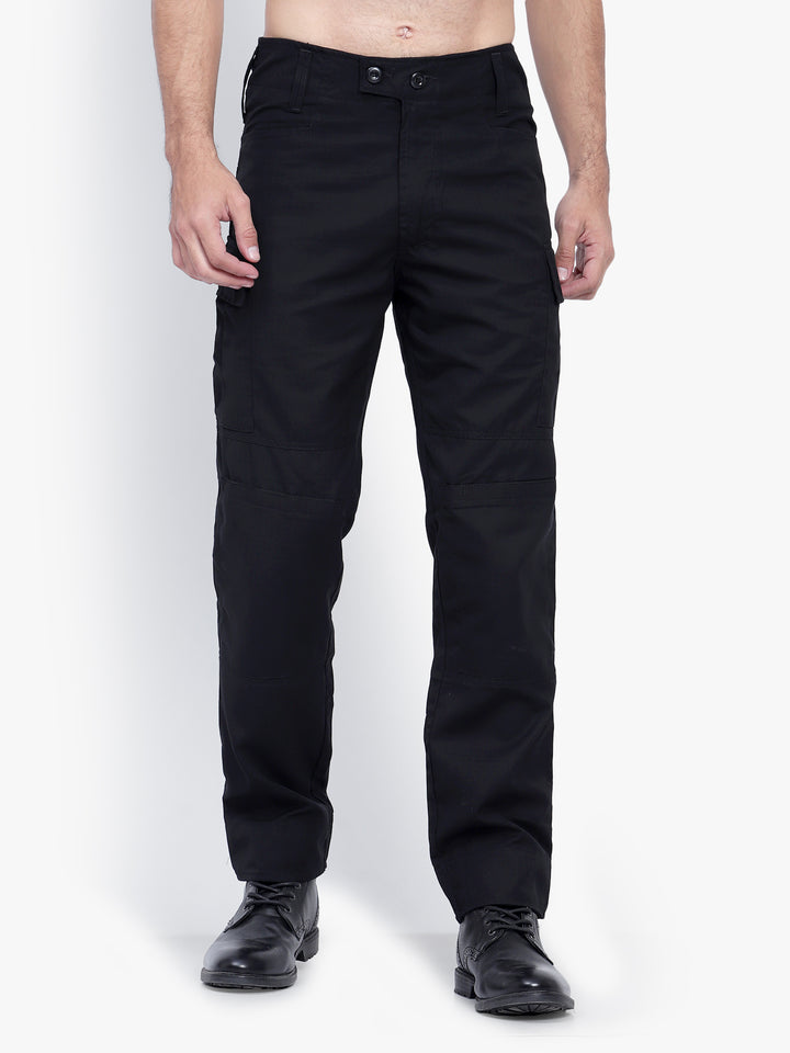 ARMS FIT  NSG LOCK STYLE  BLACK CARGOES