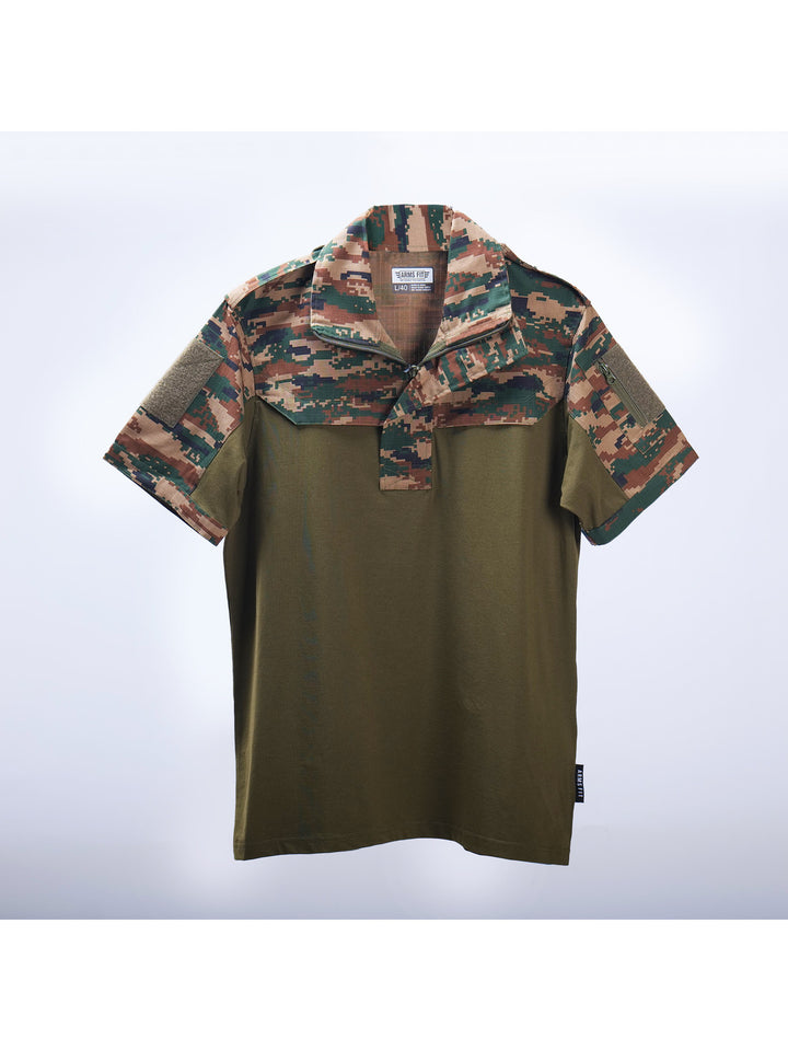 Tactical Army Combat T-Shirt – Half Sleeve Military Style