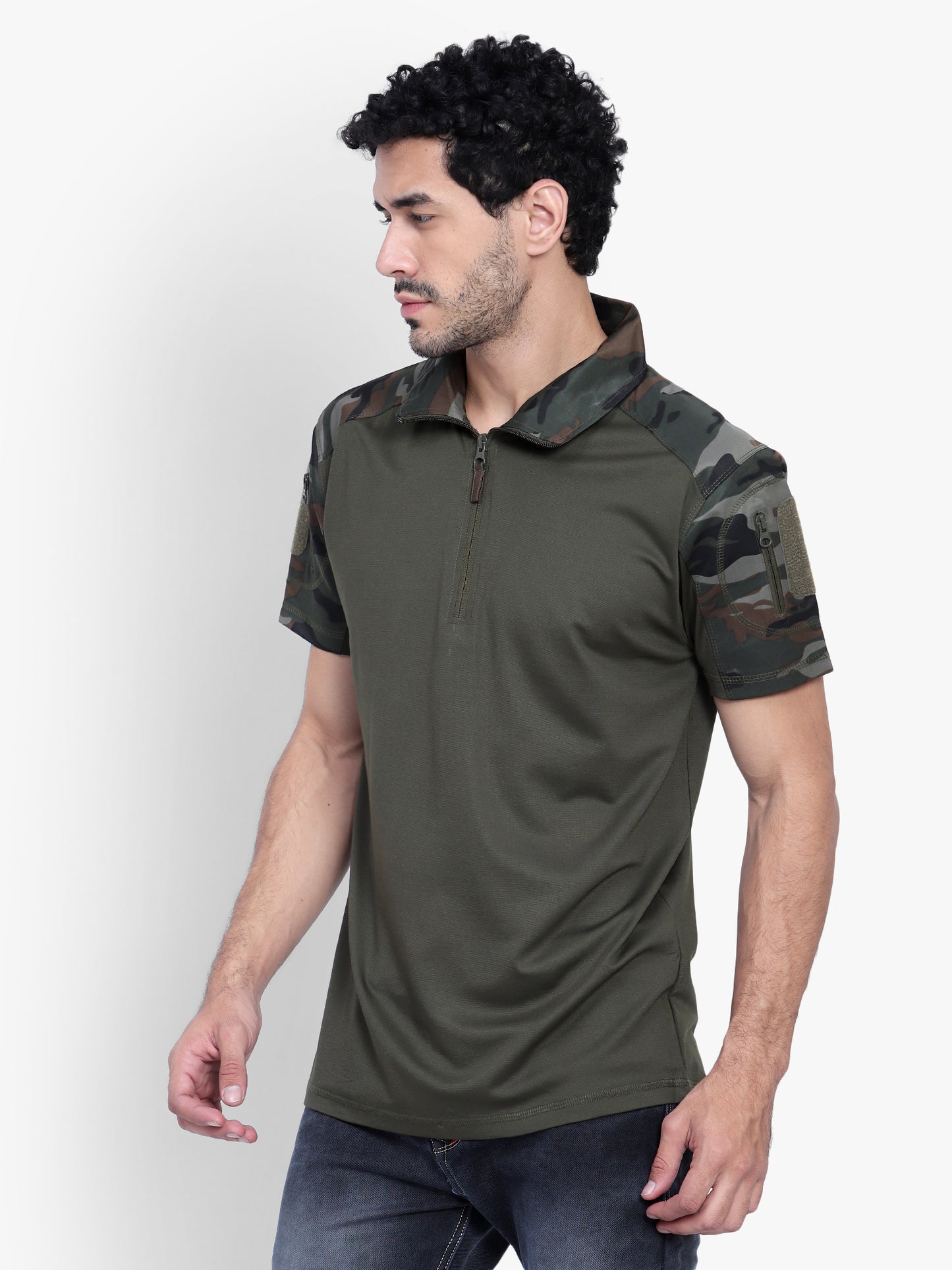 ARMSFIT HALF SLEEV T SHIRT