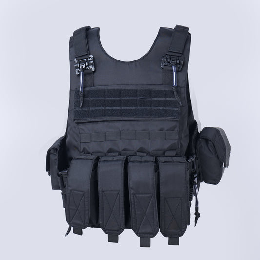 Kargil Tactical Plate Carrier Black