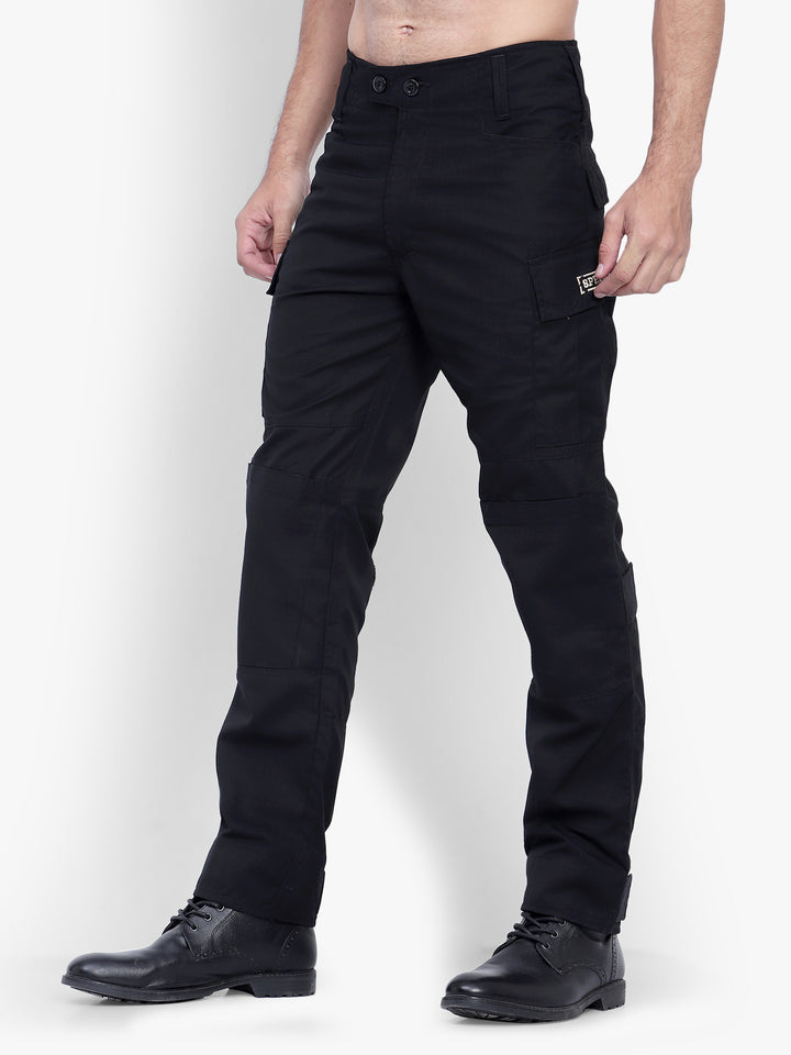 ARMS FIT  NSG LOCK STYLE  BLACK CARGOES