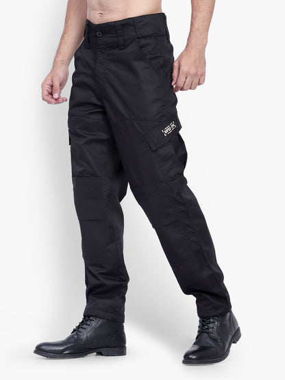 Black Tactical Cargo Pant | 7 Pocket Utility Pants (Color - Black) ST-3012